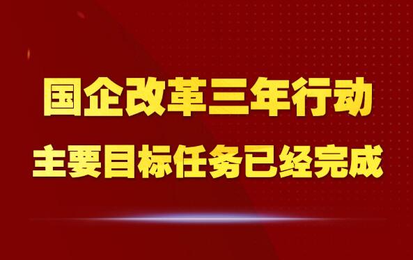 國企改革三年行動，帶來哪些改變?