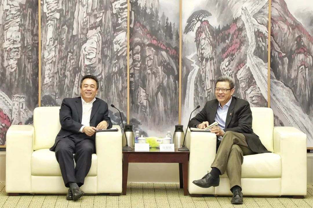 國家電投黨組書記、董事長錢智民會見哈電集團黨委書記、董事長曹志安
