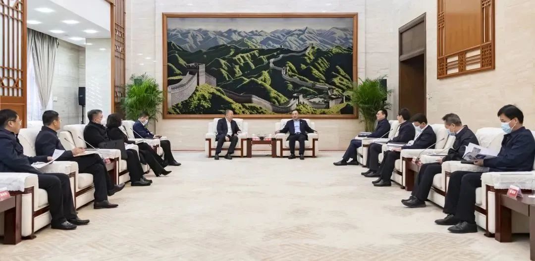 大唐集團(tuán)黨組書記、董事長鄒磊會見鐵嶺市委書記、市人大常委會主任宋誠