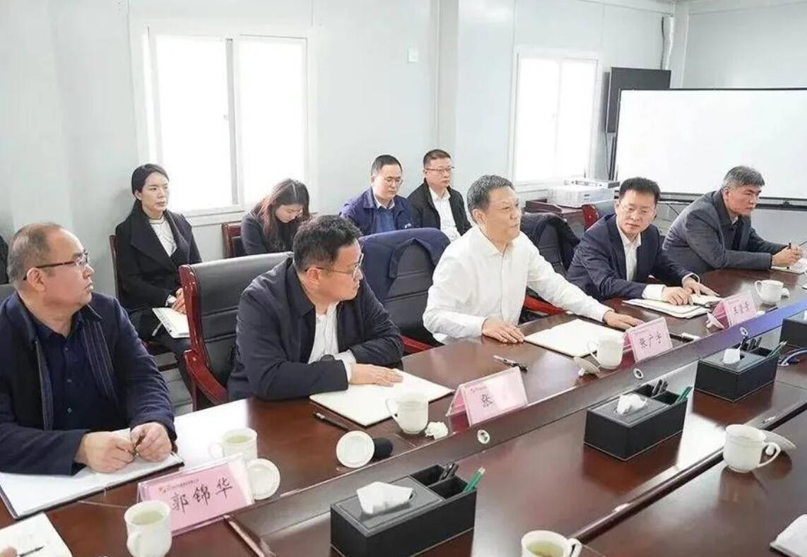 山東濟寧能源組織召開新能船業(yè)項目現(xiàn)場推進(jìn)會