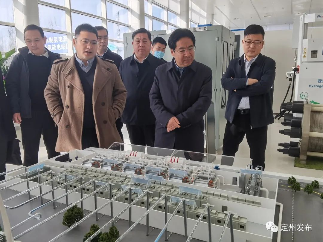 定州市委書記張濤帶隊赴京考察對接氫能產業(yè)項目