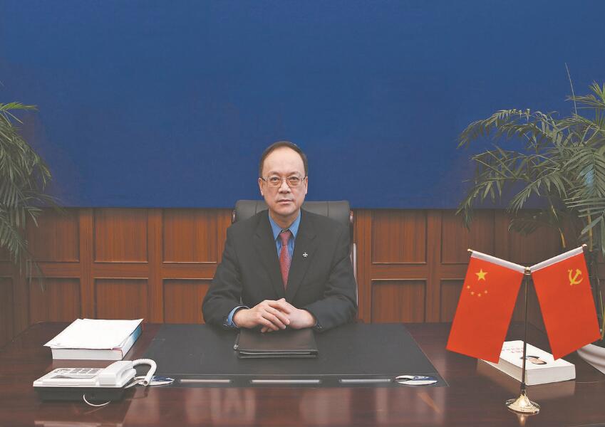 深化合作促“雙碳” 共建共享助振興——訪全國人大代表，鞍鋼集團(tuán)有限公司董事長、黨委書記譚成旭