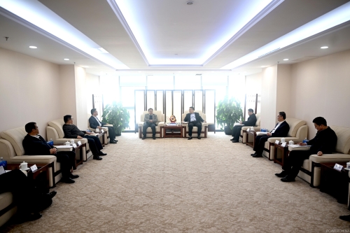 中國電建黨委常委、副總經(jīng)理王小軍會見大理州委副書記肖創(chuàng)勇