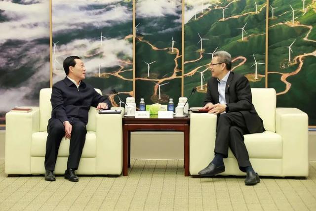 國家電投黨組書記、董事長錢智民會見遼寧省朝陽市市長謝衛(wèi)東