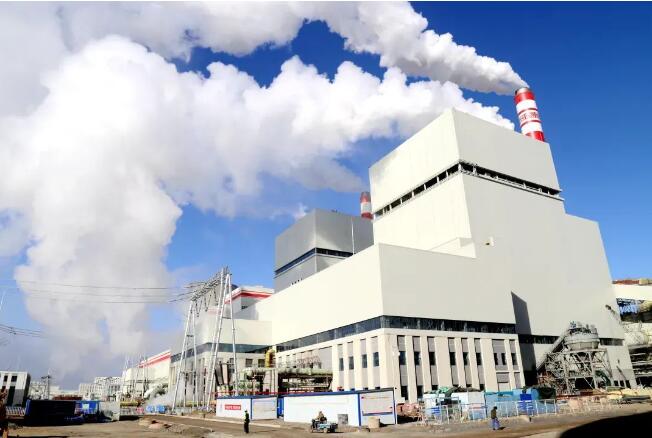內蒙古京能集寧二期擴建熱電聯(lián)產項目4號機組投運
