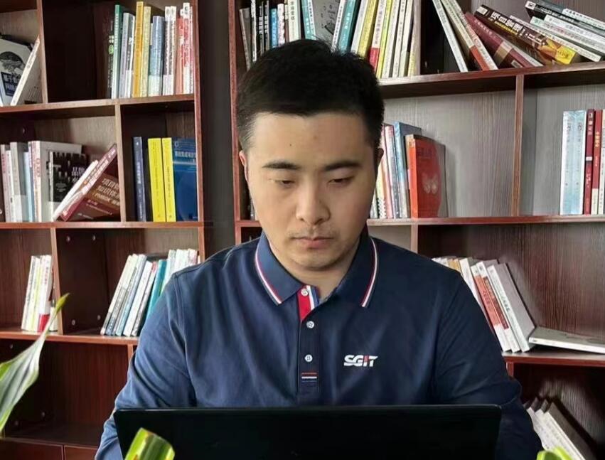 國家電網(wǎng)公司青年崗位能手許軻：潛心沉淀，厚積薄發(fā)