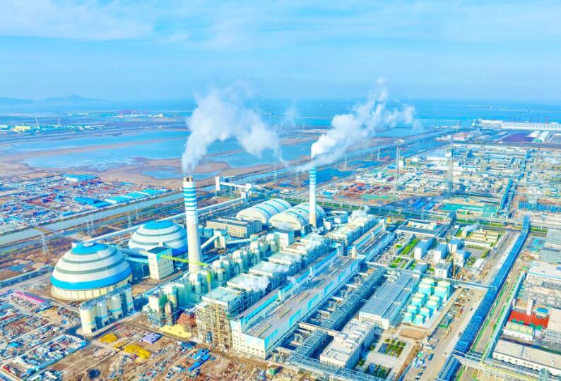連云港虹洋熱電聯(lián)產擴建項目(原場址)一階段整體移交