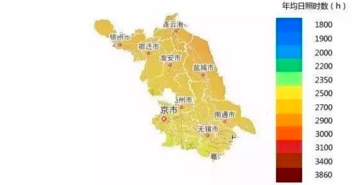 江蘇工商業(yè)光伏市場(chǎng)分析：“十四五”光伏裝機(jī)達(dá)35GW，八市區(qū)發(fā)放補(bǔ)貼！