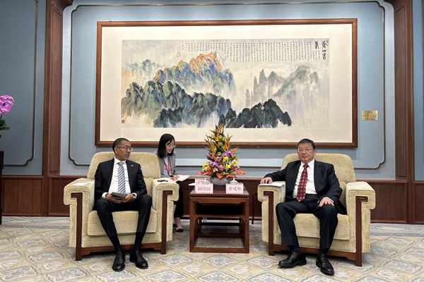 國(guó)家能源局主要負(fù)責(zé)人會(huì)見安哥拉礦產(chǎn)資源、石油和天然氣部部長(zhǎng)