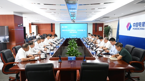 中國電建黨委常委、副總經(jīng)理劉源會(huì)見云浮市委副書記、市長李慶新