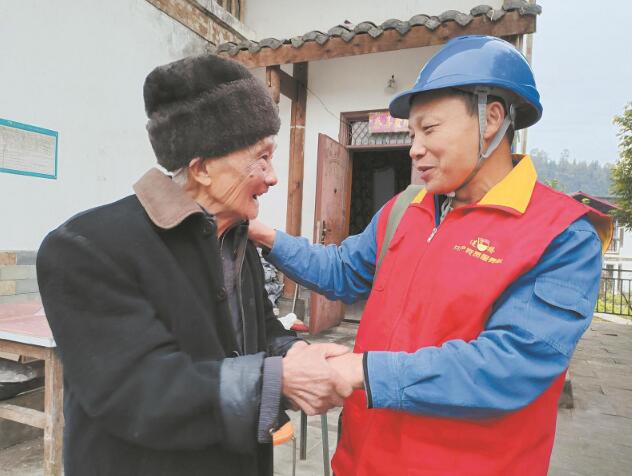 鄭先朝：客戶說“有他在，我們用電放心”