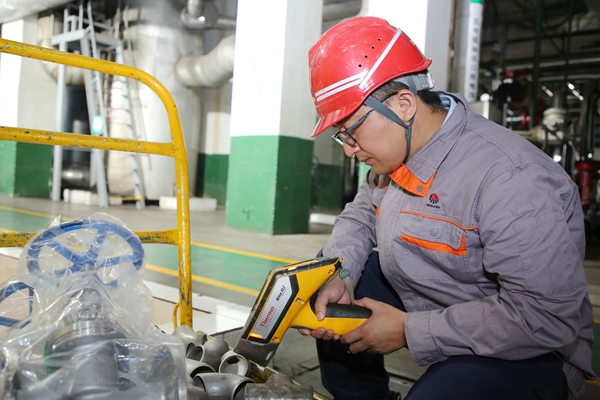 陜煤石電：戰(zhàn)高溫，守護(hù)每一度清涼......