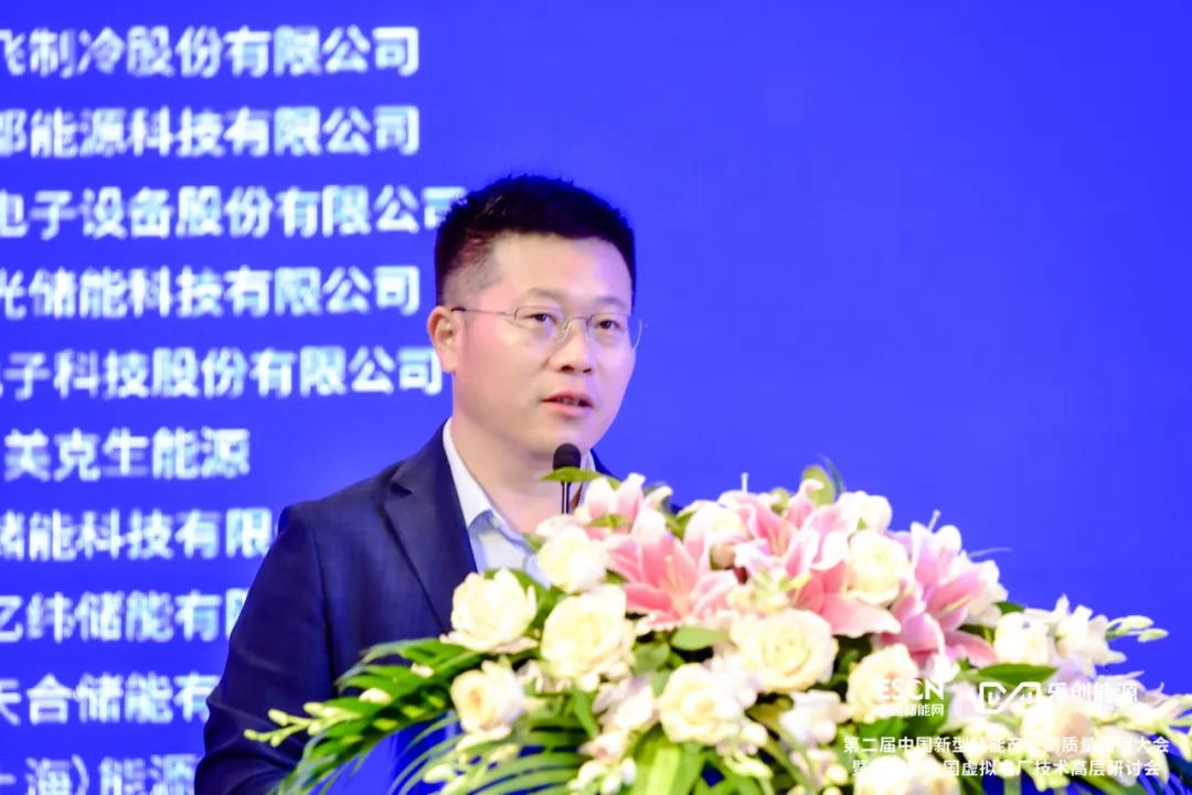 中國化學(xué)與物理電源行業(yè)協(xié)會劉勇：推動虛擬電廠參與需求側(cè)響應(yīng)、中長期現(xiàn)貨等不同交易品種