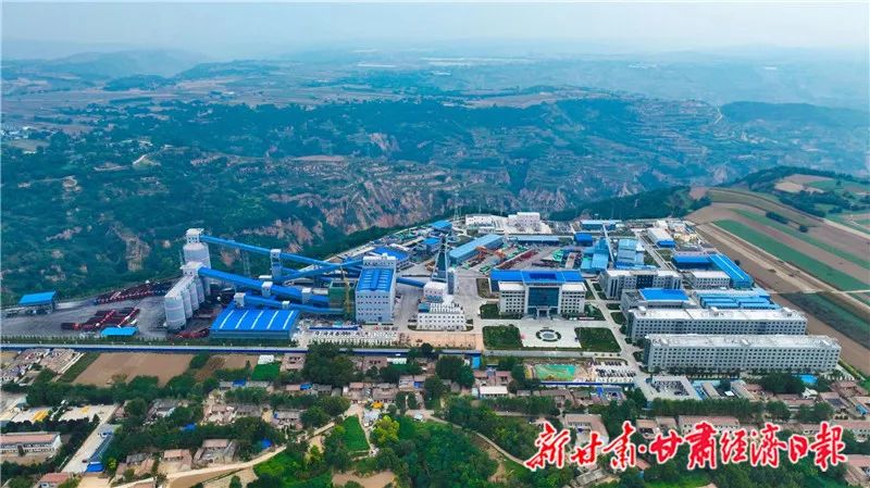 甘肅靈臺(tái)全力推動(dòng)煤電一體化，打造隴東能源基地核心區(qū)