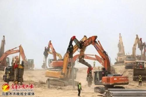 6.9GW 、306億! 新疆烏魯木齊7個光伏新能源項目集中開工