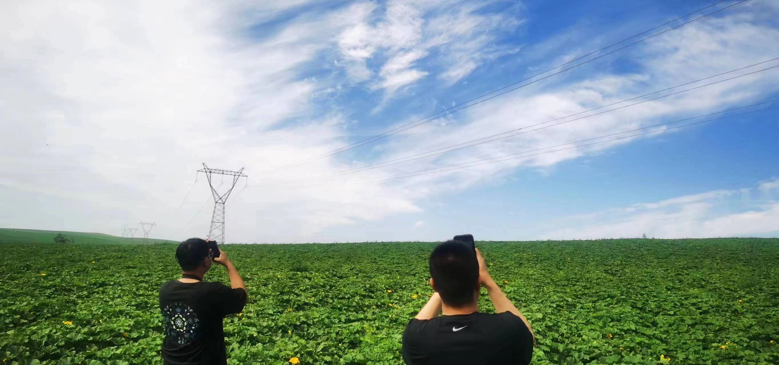 四子王輸變電管理處：防外力破壞，助安全運(yùn)行
