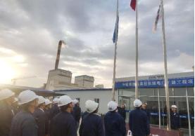 中能建筑張掖百萬(wàn)項(xiàng)目部開展以“喜迎中秋，歡度國(guó)慶”為主題的系列活動(dòng)