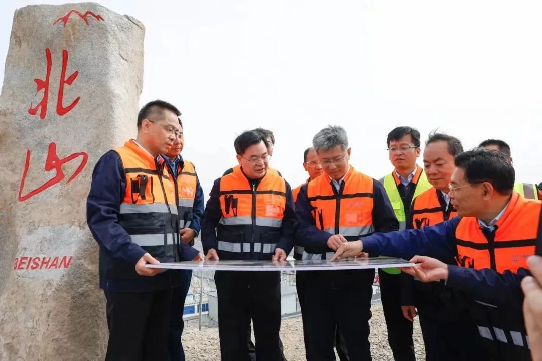 甘肅省委書記、省人大常委會主任胡昌升赴中國北山地下實(shí)驗(yàn)室建設(shè)工程現(xiàn)場調(diào)研