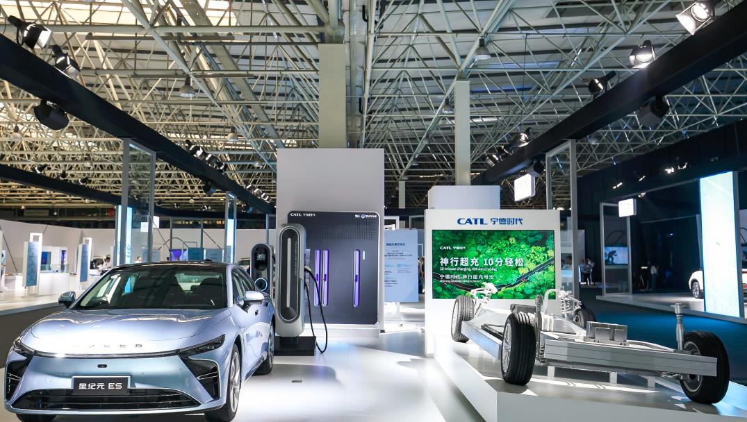 充得快、上車快、量產(chǎn)快，見證“神行速度”