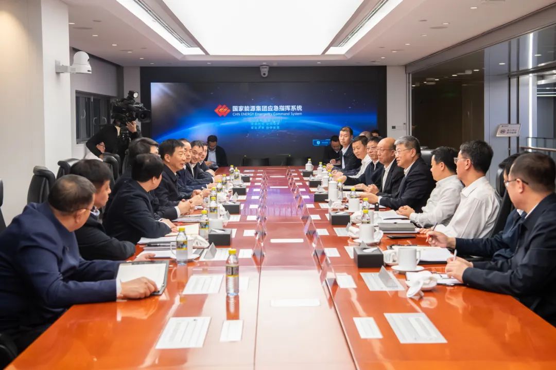 國家能源集團(tuán)黨組書記、董事長劉國躍會(huì)見陜西省省長趙剛