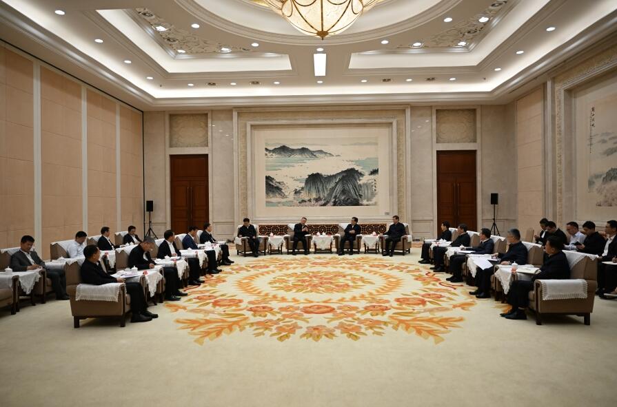 三峽集團(tuán)董事長、黨組書雷鳴山拜會(huì)江蘇省委書記信長星、 省長許昆林