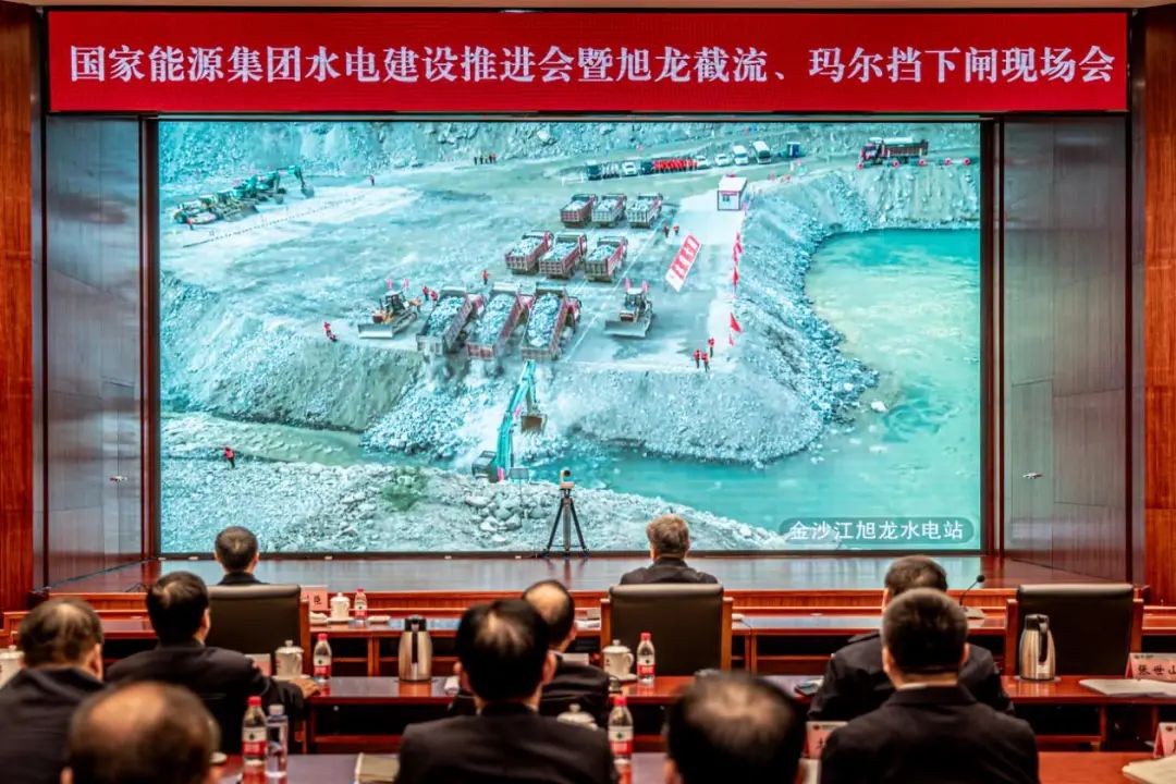 我國在建最大水電站，成功截流!