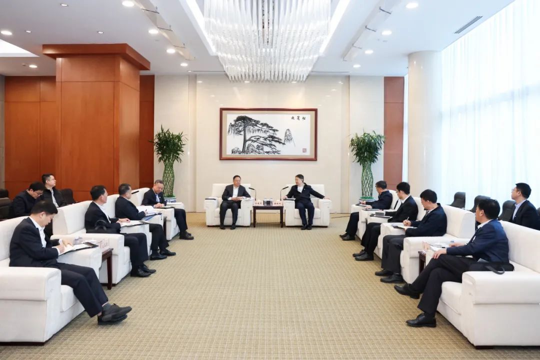 華能集團黨組書記、董事長溫樞剛會見中國鐵建黨委書記、董事長汪建平