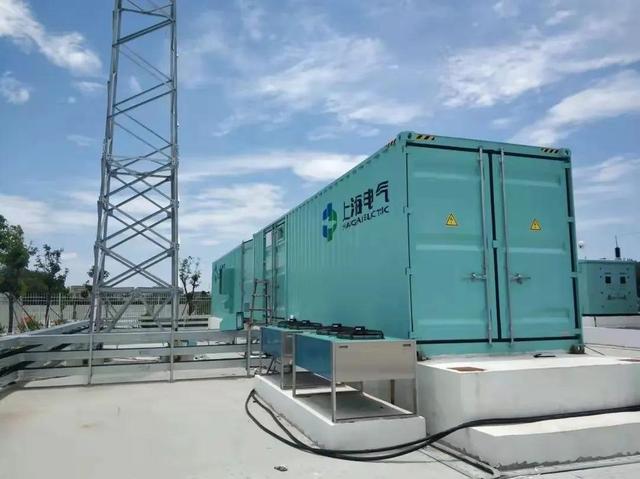 上海電氣布局儲能多場景解決方案，助力構(gòu)建新型電力系統(tǒng)
