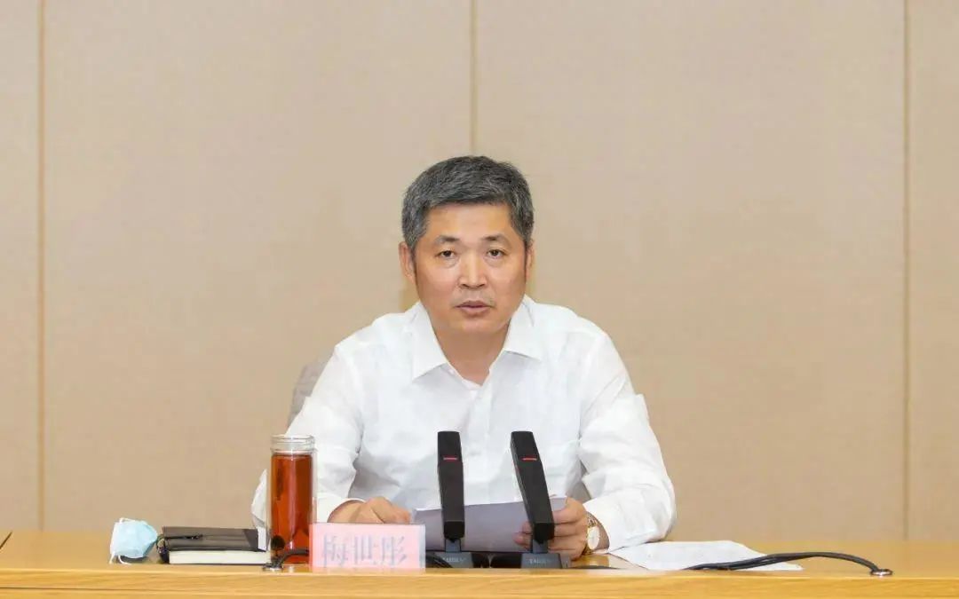 梅世彤履新河北省生態(tài)環(huán)境廳黨組書記