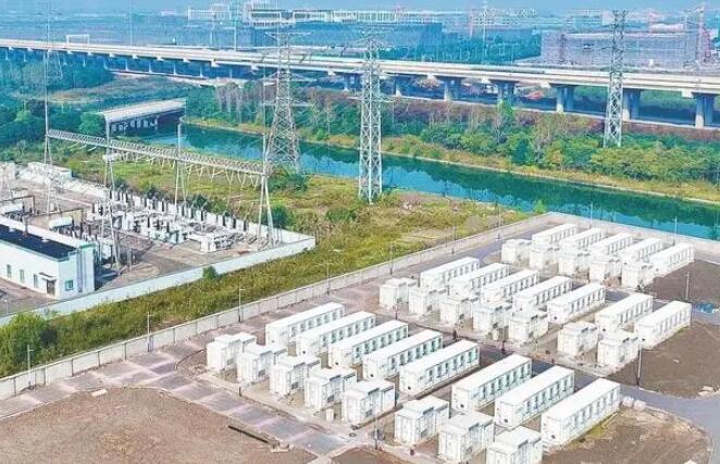 浙江紹興巨型儲能電站投運，投資4.4億元