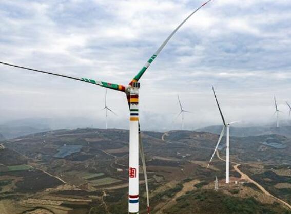 國內(nèi)規(guī)模最！大唐云南百萬千瓦風(fēng)電基地全容量并網(wǎng)發(fā)電