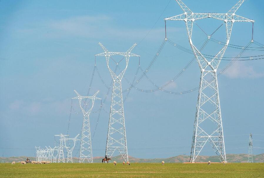 蒙東電力公司推進電力外送，加快建設(shè)新型電力系統(tǒng)