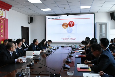 內(nèi)蒙古電力集團(tuán)阿拉善供電公司堅(jiān)持黨建引領(lǐng)、統(tǒng)戰(zhàn)聚力，共繪“同心圓”
