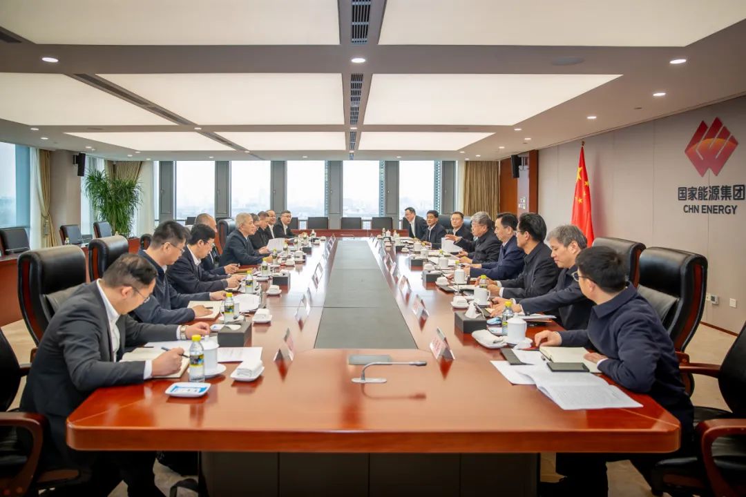 國家能源集團(tuán)黨組書記、董事長劉國躍會見中國一重黨委書記、董事長徐鵬