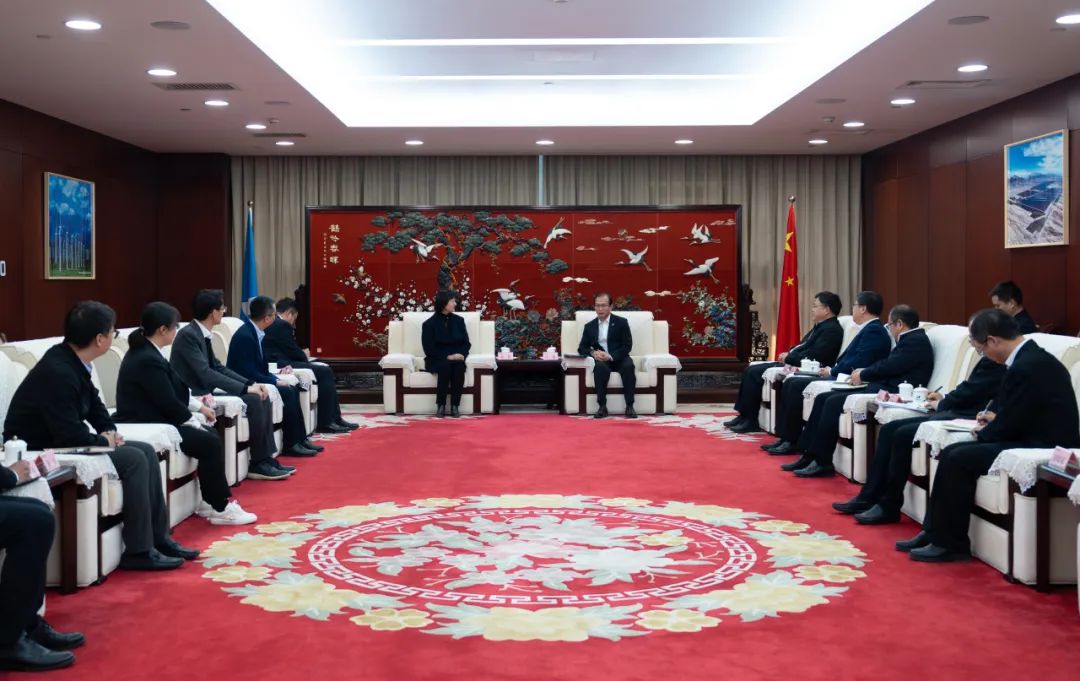華電黨組書記、董事長(zhǎng)江毅會(huì)見(jiàn)浙江運(yùn)達(dá)黨委書記、董事長(zhǎng)高玲