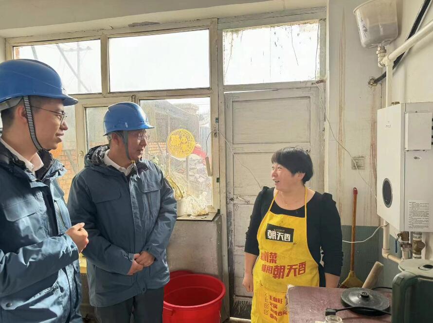 豐鎮(zhèn)供電公司誠信保障“煤改電”用戶溫暖過年、過冬