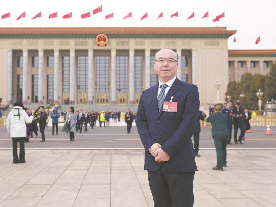 【兩會好聲音】全國人大代表，國網(wǎng)山東公司董事長、黨委書記 王志偉：推動新能源高質(zhì)量發(fā)展 助力美麗中國建設(shè)