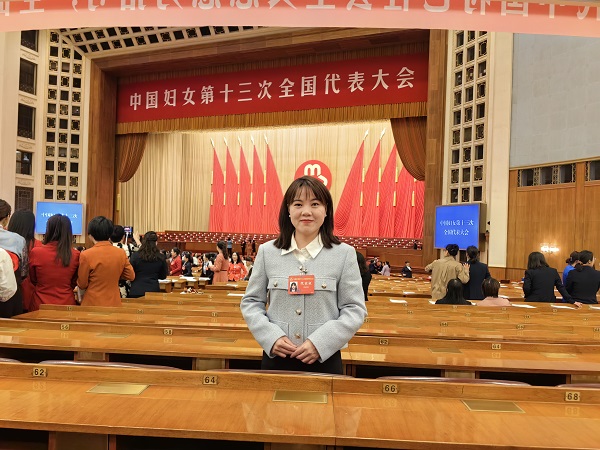 逐綠追夢書寫精彩人生——記大唐環(huán)境許昌項目部副經(jīng)理、全國技術(shù)能手閆歡歡