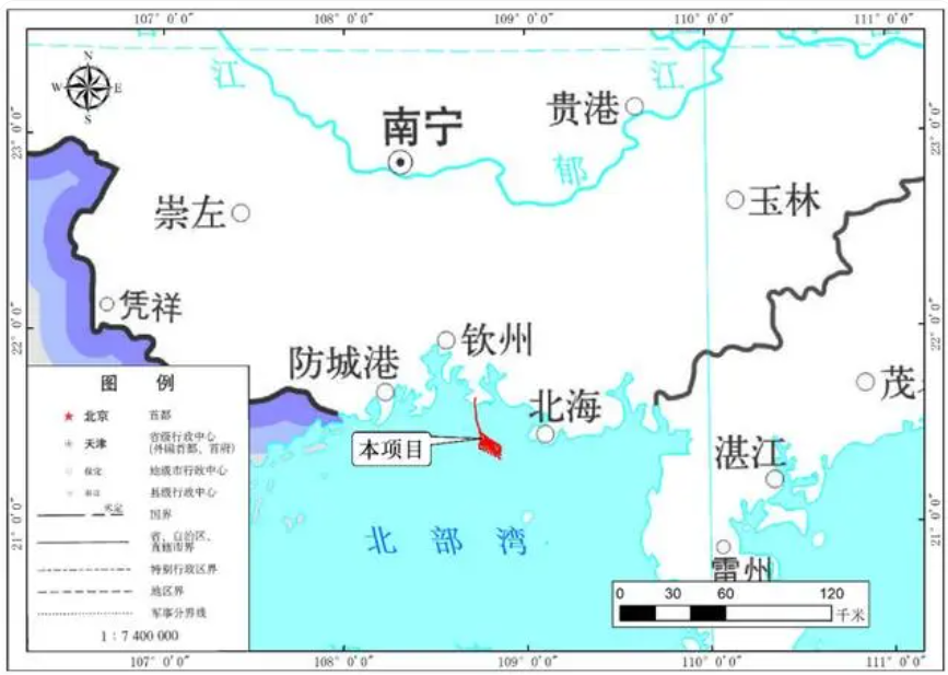 中鐵大橋局中標廣西欽州海上風(fēng)電示范項目Ⅰ標段