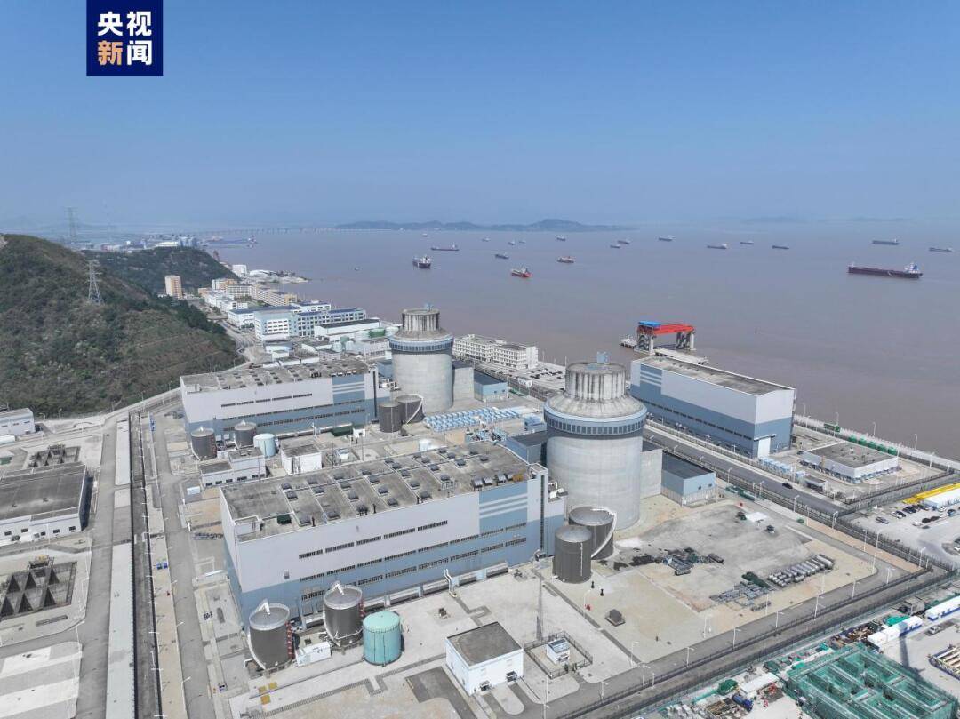 三門(mén)核電累計(jì)安全發(fā)電1000億度