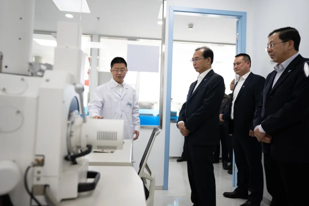 華電集團(tuán)黨組書記、董事長江毅赴華電科工調(diào)研