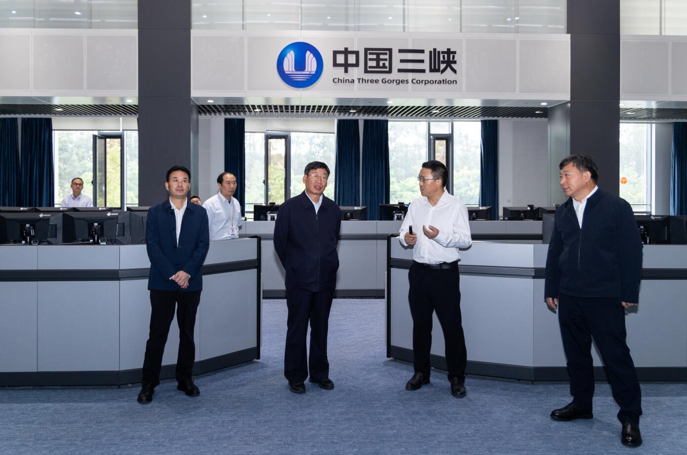 三峽集團董事長、黨組書記劉偉平調(diào)研三峽集團云南區(qū)域工作