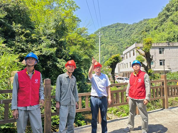 湖北竹溪供電公司：群眾身邊無(wú)小事，靶向施治保供電