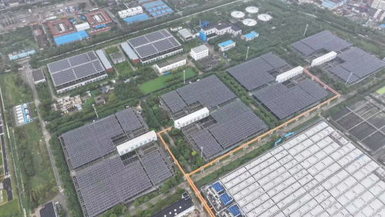 浦東竹園污水公司、青浦漾沁環(huán)境公司分布式光伏發(fā)電EPCO項(xiàng)目全容量并網(wǎng)發(fā)電