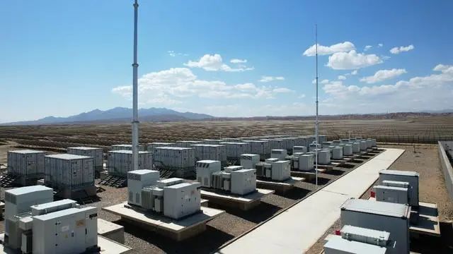 甘肅新型儲能裝機容量達4GW/9.85GWh，同比增長86.51%