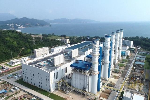預(yù)計(jì)年發(fā)電44.38億千瓦時(shí)，深圳能源東部電廠二期全面建成