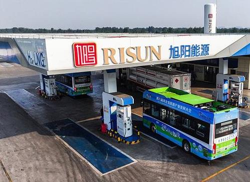 “氫”裝上陣，逐綠新賽道