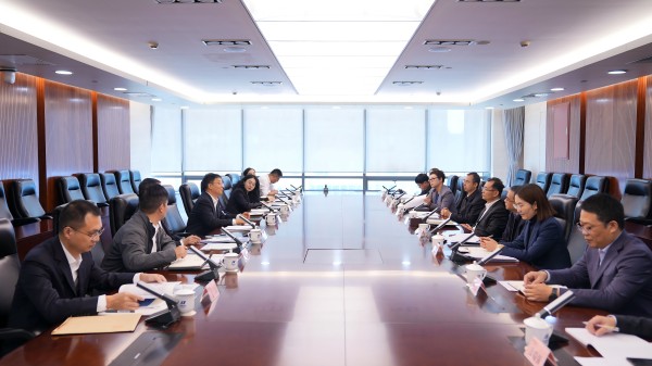 華電黨組副書記祖斌會見南方電網黨組副書記、董事劉啟宏