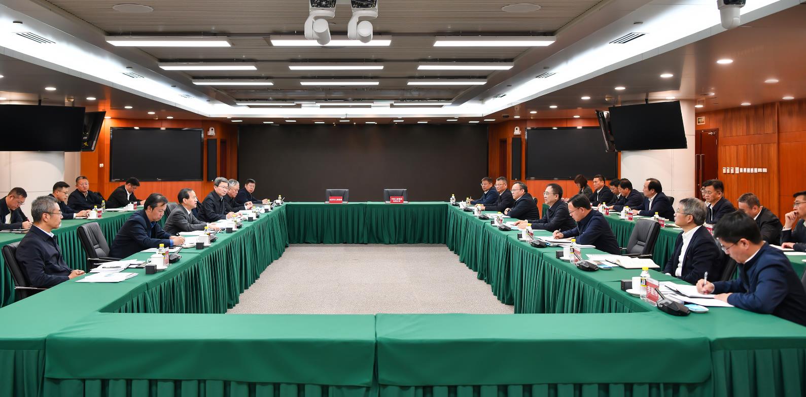 北京市委副書記、市長殷勇走訪調(diào)研中國大唐總部