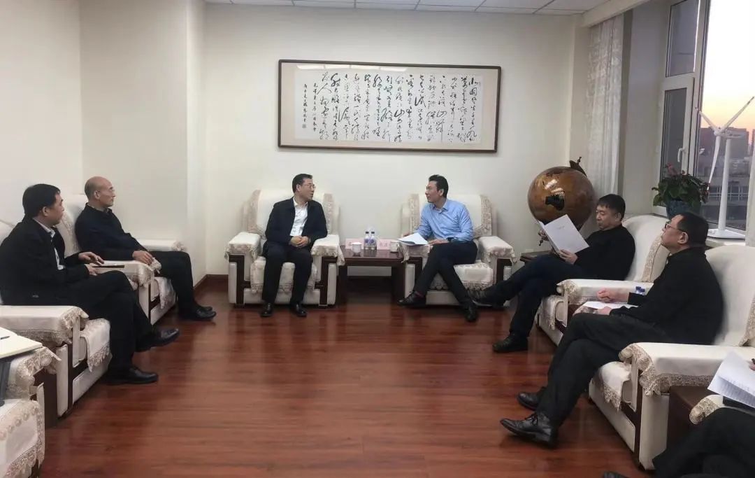 華電吉林公司黨委書記孫毅、黨委副書記鄭成杰拜會(huì)吉林省能源局黨組書記、局長(zhǎng)趙彥峰